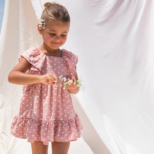 Tutto Piccolo Petal Dress