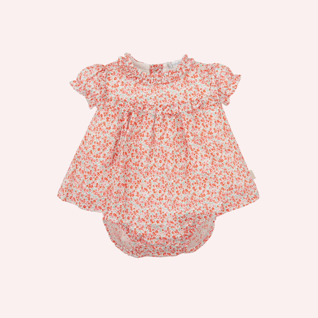 Tutto Piccolo Petals Dress with Briefs