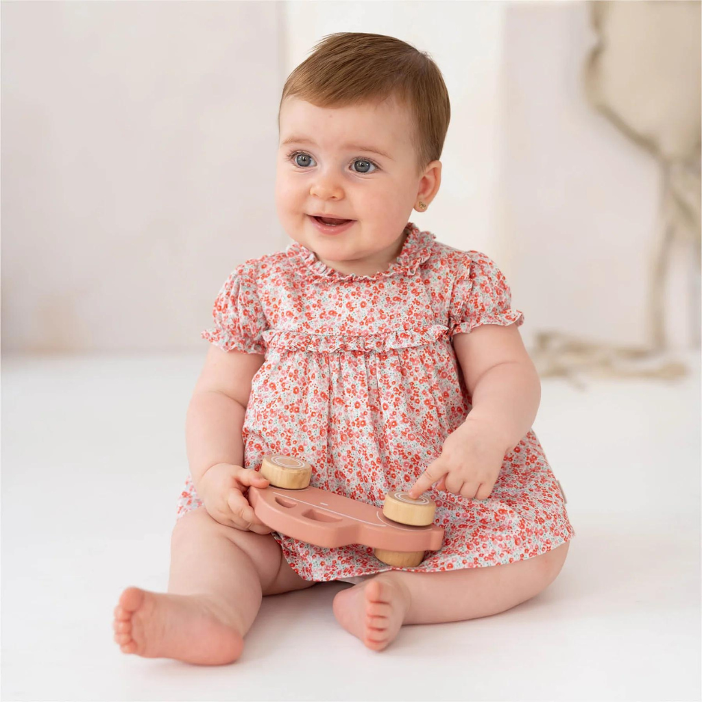 Tutto Piccolo Petals Dress with Briefs