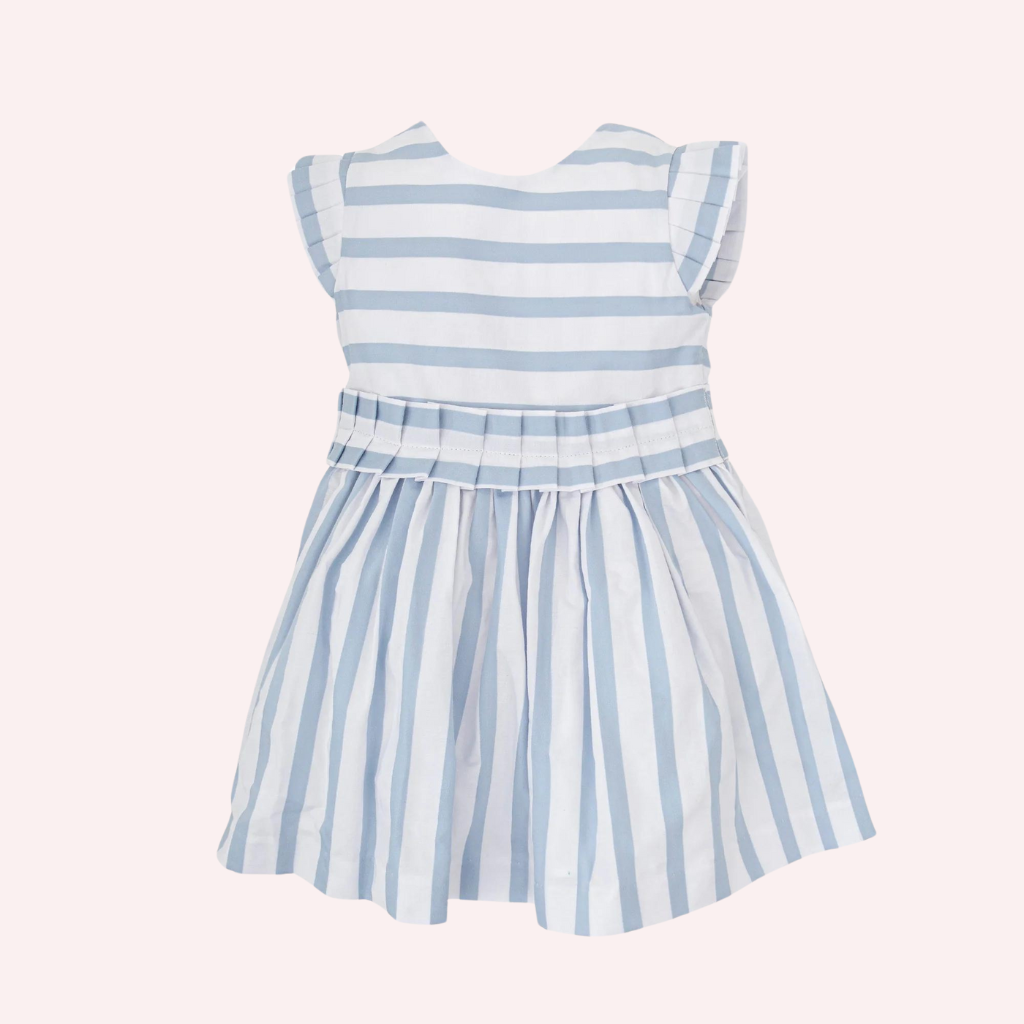 Tutto Piccolo Porcelain Short Sleeves Dress