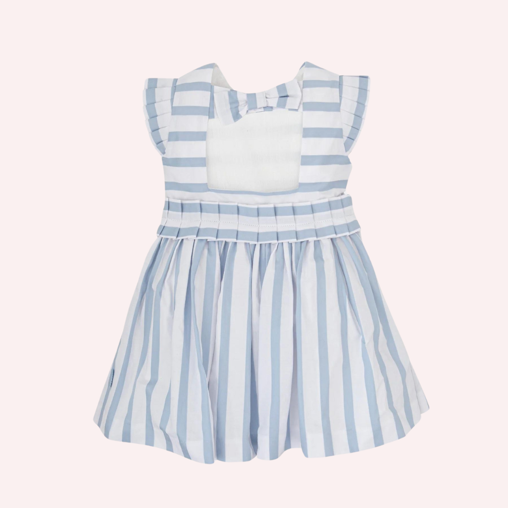 Tutto Piccolo Porcelain Short Sleeves Dress