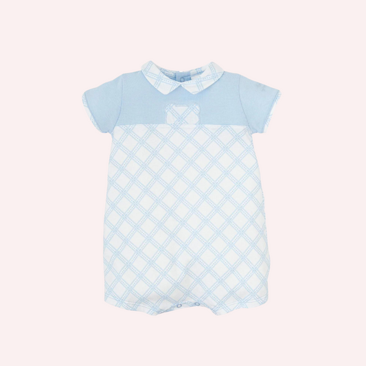 Tutto Piccolo Sky Blue Baby Romper