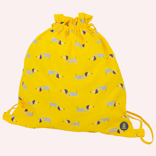 Tutto Piccolo Yellow Beach Bag