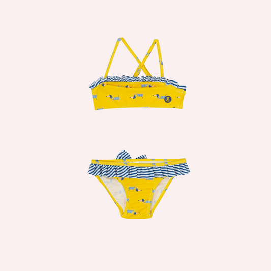 Tutto Piccolo Yellow Bikini