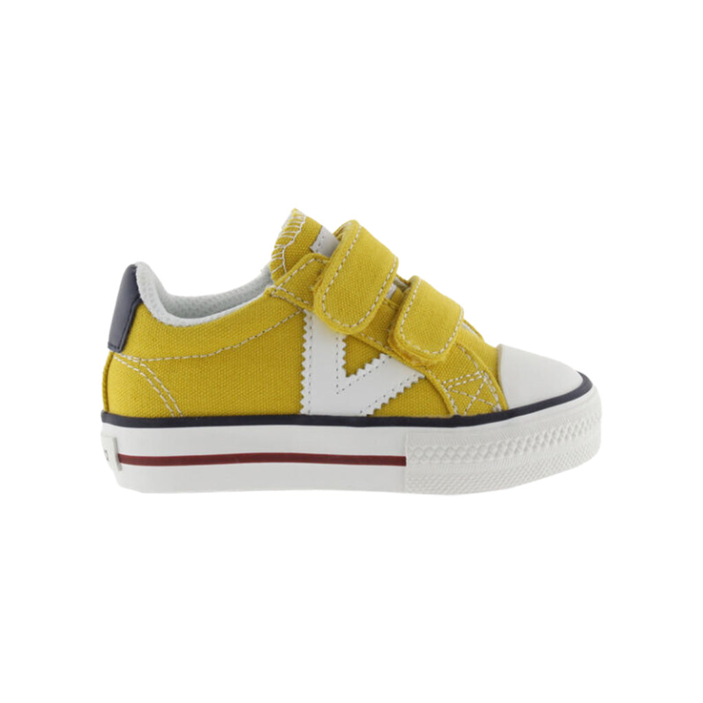 Victoria Shoes Tribu Canvas Sneakers - Mostaza