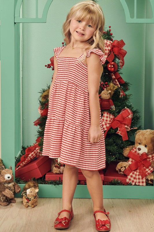 Infanti Vichy Sleeveless Dress