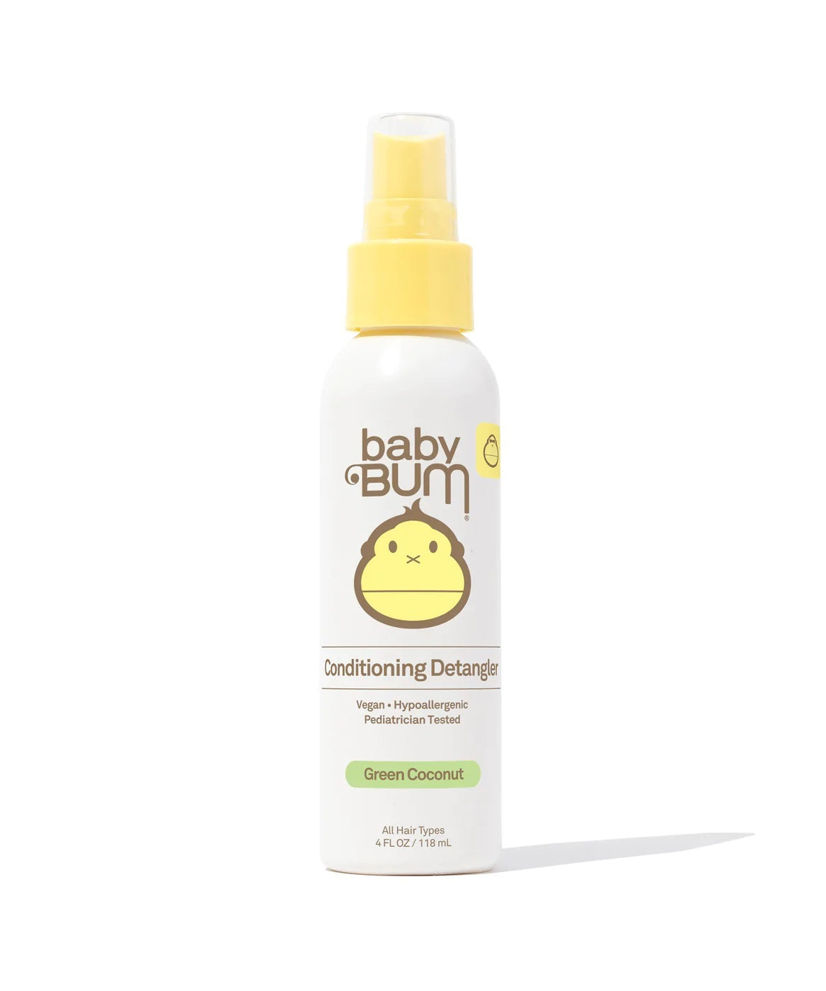 Baby Bum Conditioning Detangler Green Coconut