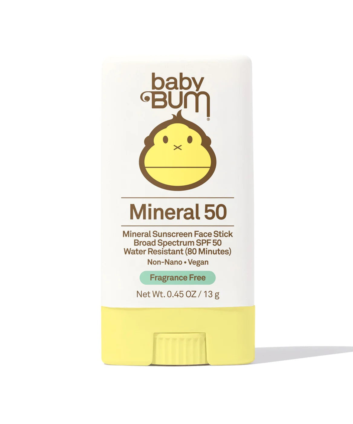 Baby Bum Mineral SPF 50 Sunscreen Face Stick - Fragrance Free