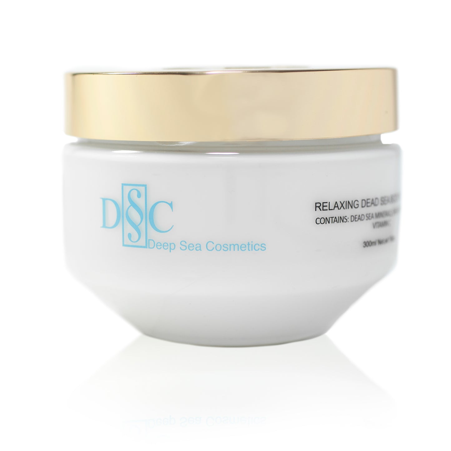 Deep Sea Cosmetics Relaxing Dead Sea Body Butter