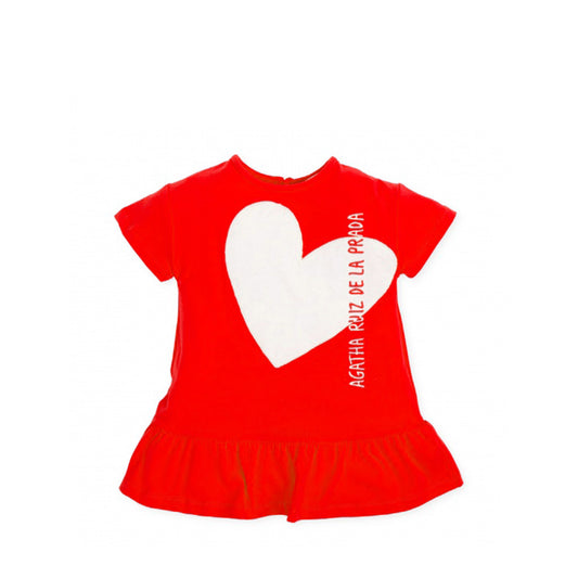 Agatha Ruiz De La Prada Heart Dress - Red