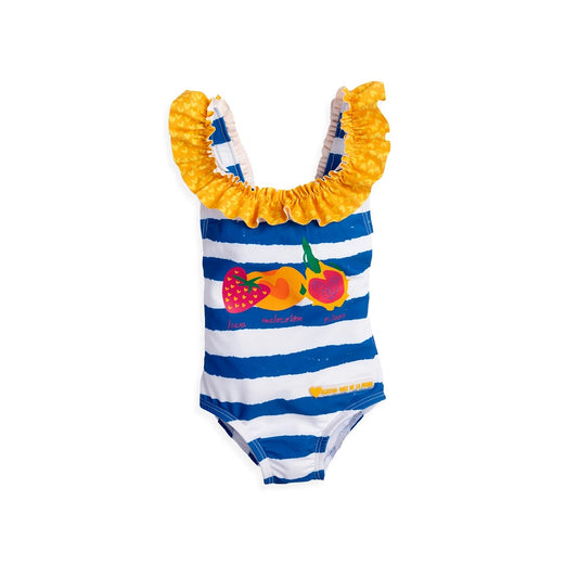 Agatha Ruiz De La Prada Mallot Swimsuit Azul Eléctrico