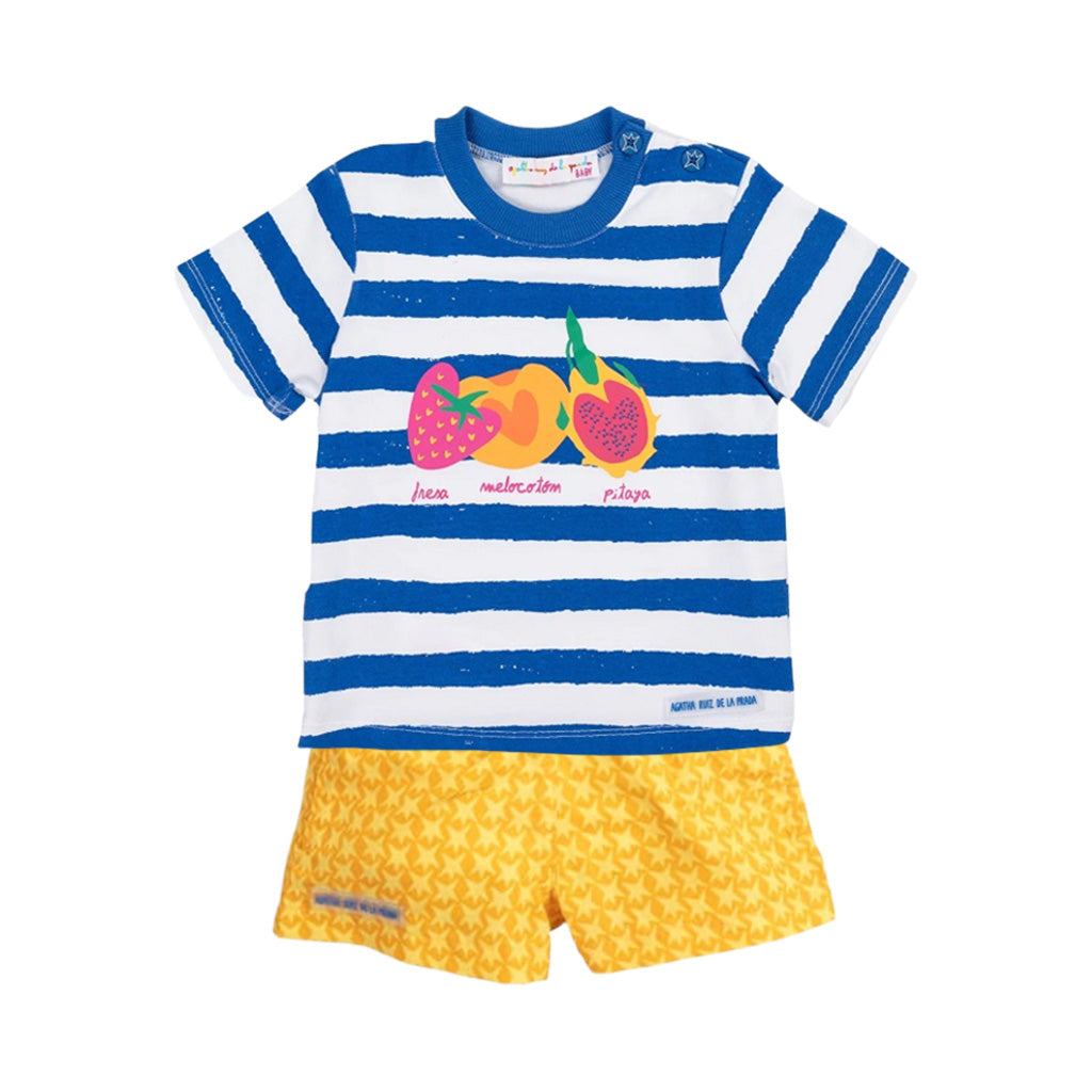 Agatha Ruiz De La Prada Swimsuit Set Azul Eléctrico