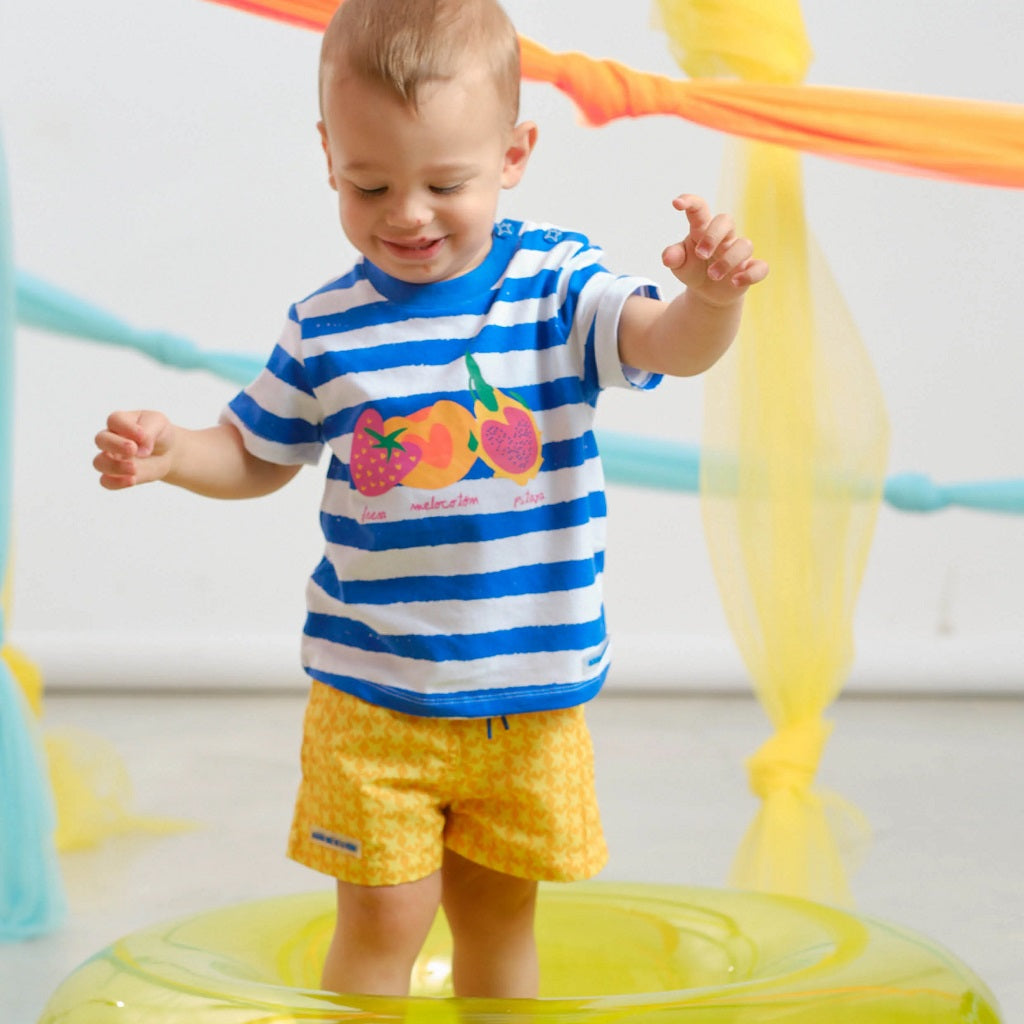 Agatha Ruiz De La Prada Swimsuit Set Azul Eléctrico