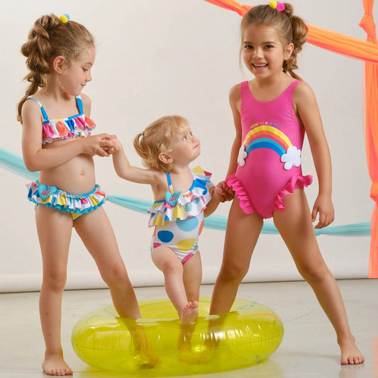 Agatha Ruiz De La Prada Mallot Swimsuit Multicolored