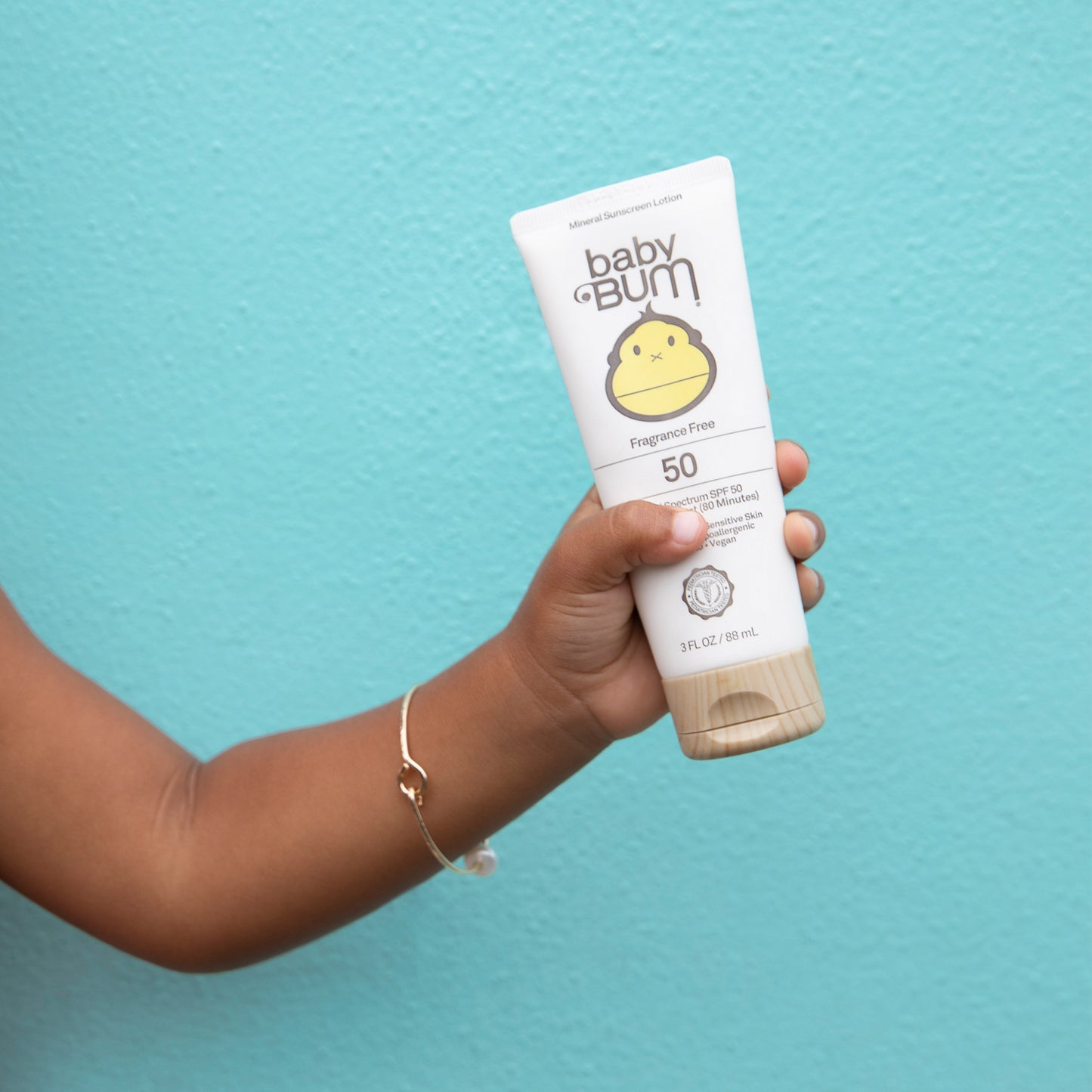 Baby Bum Mineral SPF 50 Sunscreen Lotion - Fragrance Free