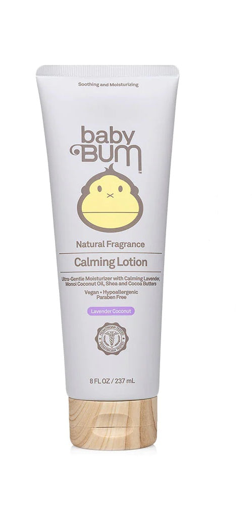 Baby Bum Calming Lotion Natural Fragrance - Lavender Coconut