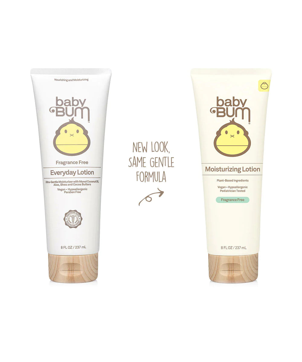 Baby Bum Everyday Lotion Fragrance Free