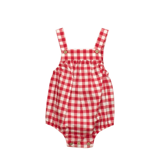 Babidu Baby Romper REA - Red