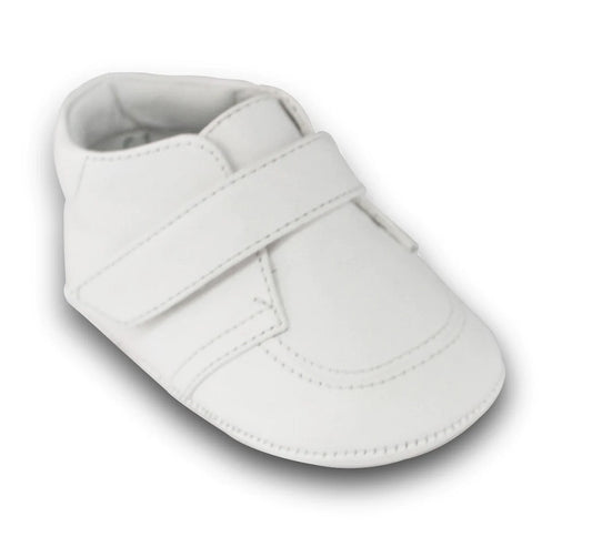 Karela Kids Baby Boy Pre-walk Leather Shoes