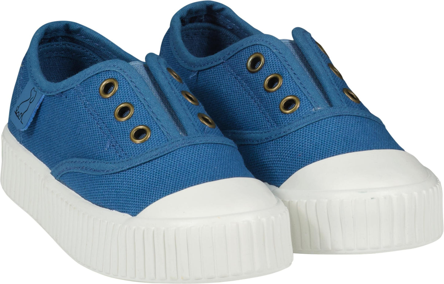 Me & Henry Montauk Canvas Plimsoll - Blue