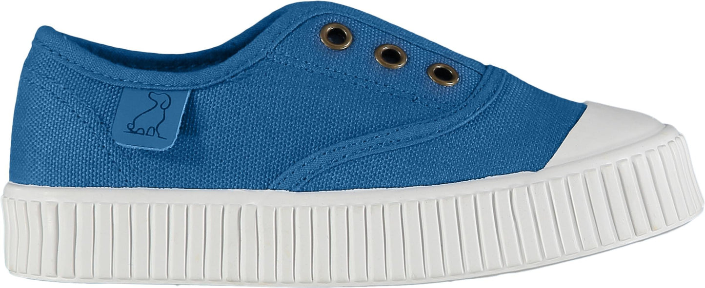 Me & Henry Montauk Canvas Plimsoll - Blue