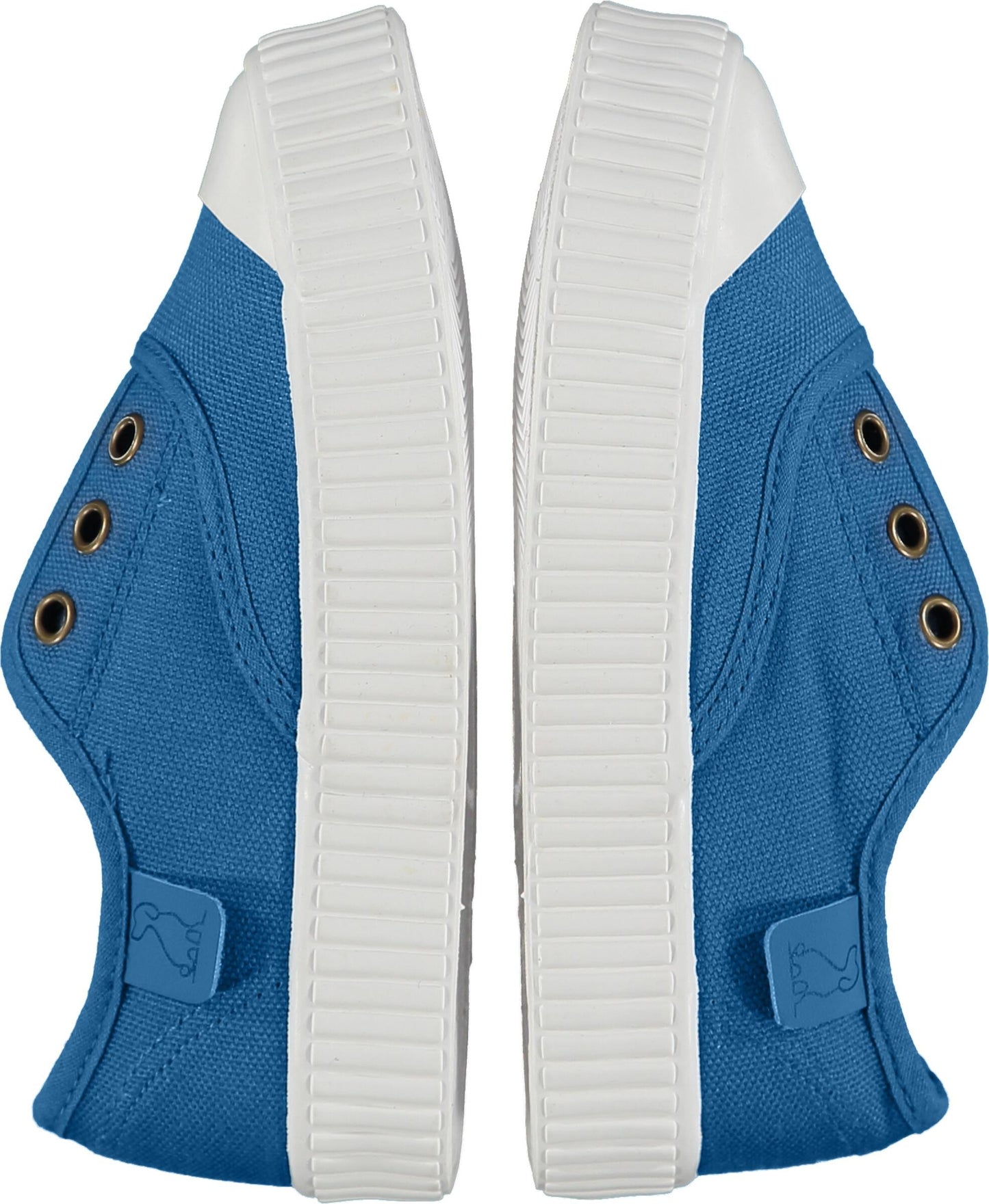 Me & Henry Montauk Canvas Plimsoll - Blue