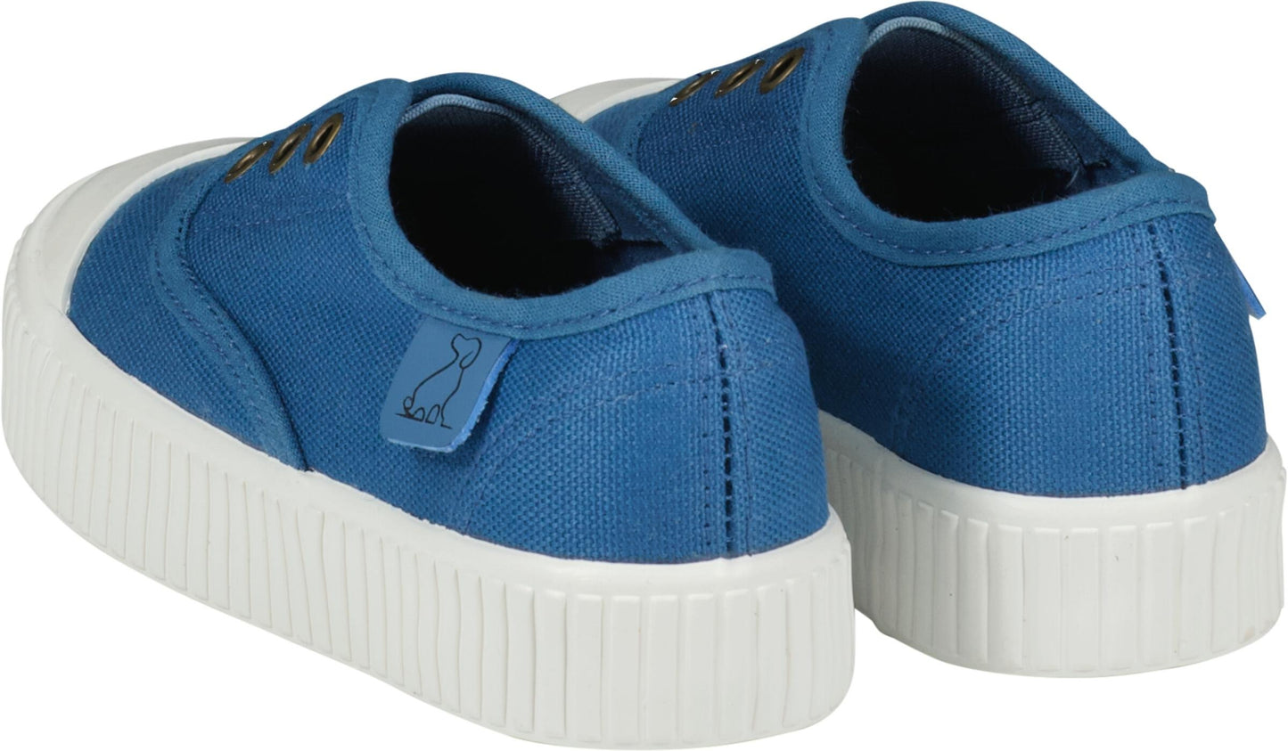 Me & Henry Montauk Canvas Plimsoll - Blue