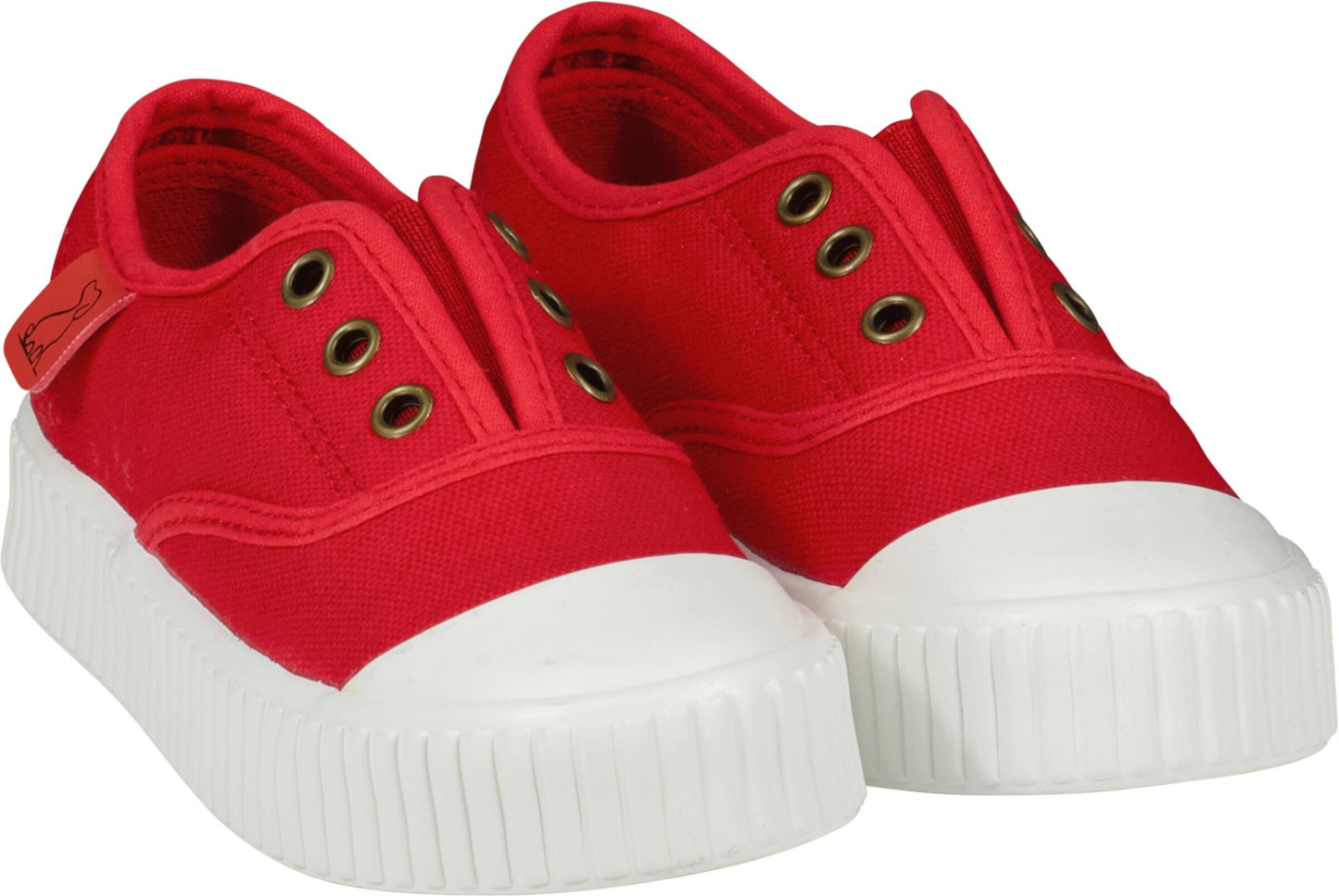 Me & Henry Montauk Canvas Plimsoll - Red