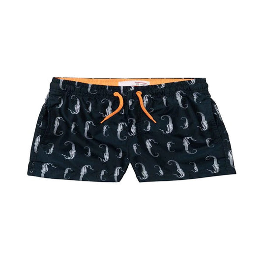 Minoti Navy Seahorse Board Shorts