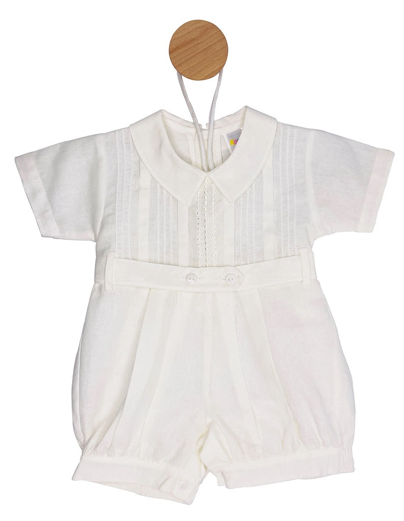 Karela Kids Bashful Linen Baby Ropmer