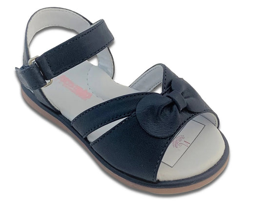 Karela Kids Blue Leather Sandals