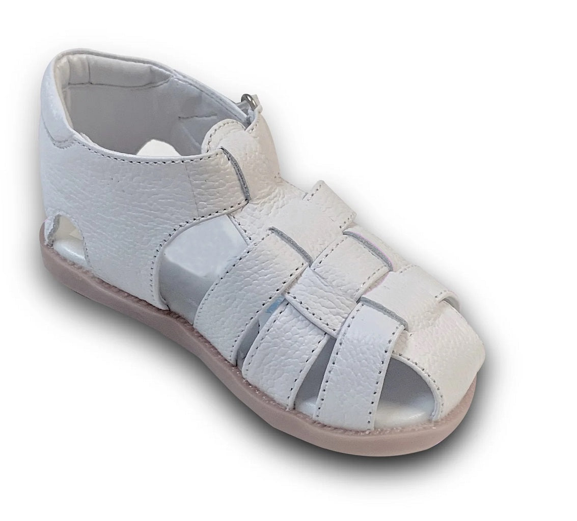 Karela Kids Sandalias De Cuero Boys