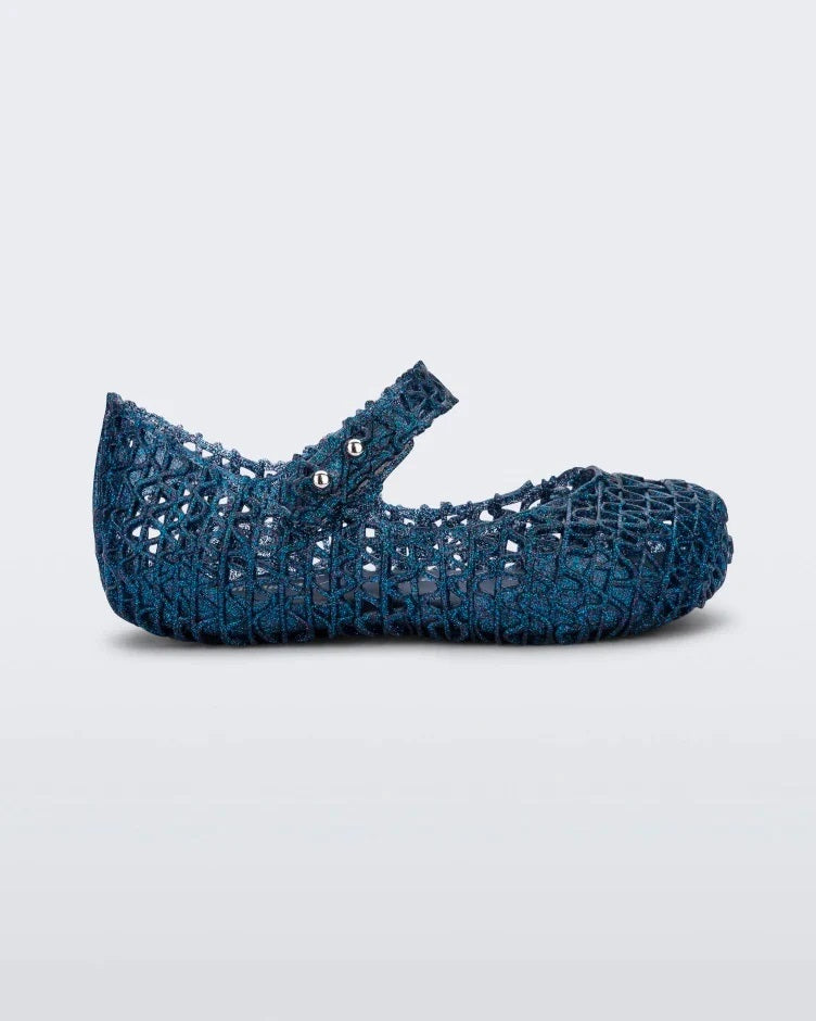 Mini Melissa Campana Papel BB Blue Glitter