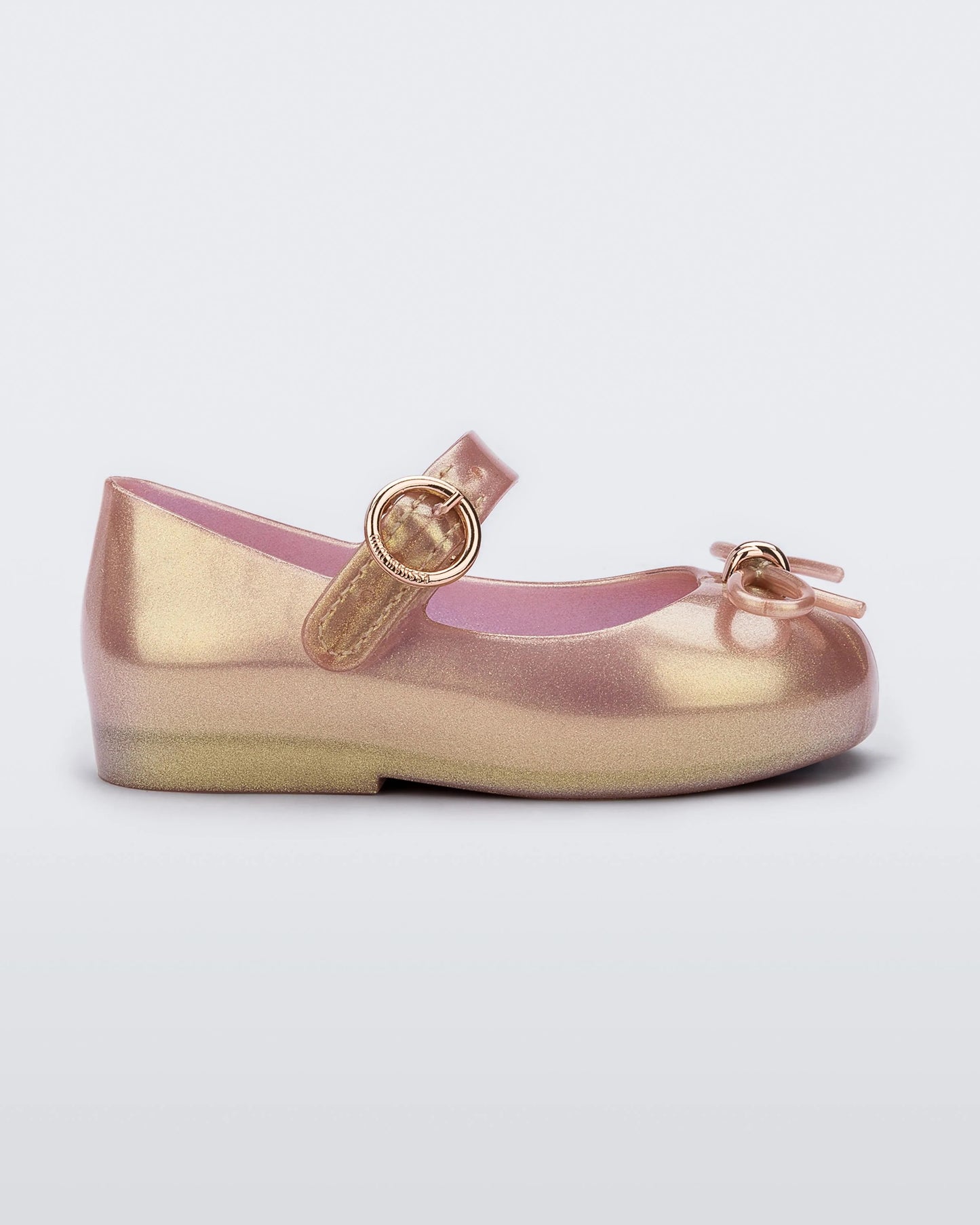 Mini Melissa Sweet Love BB Metallic Pink