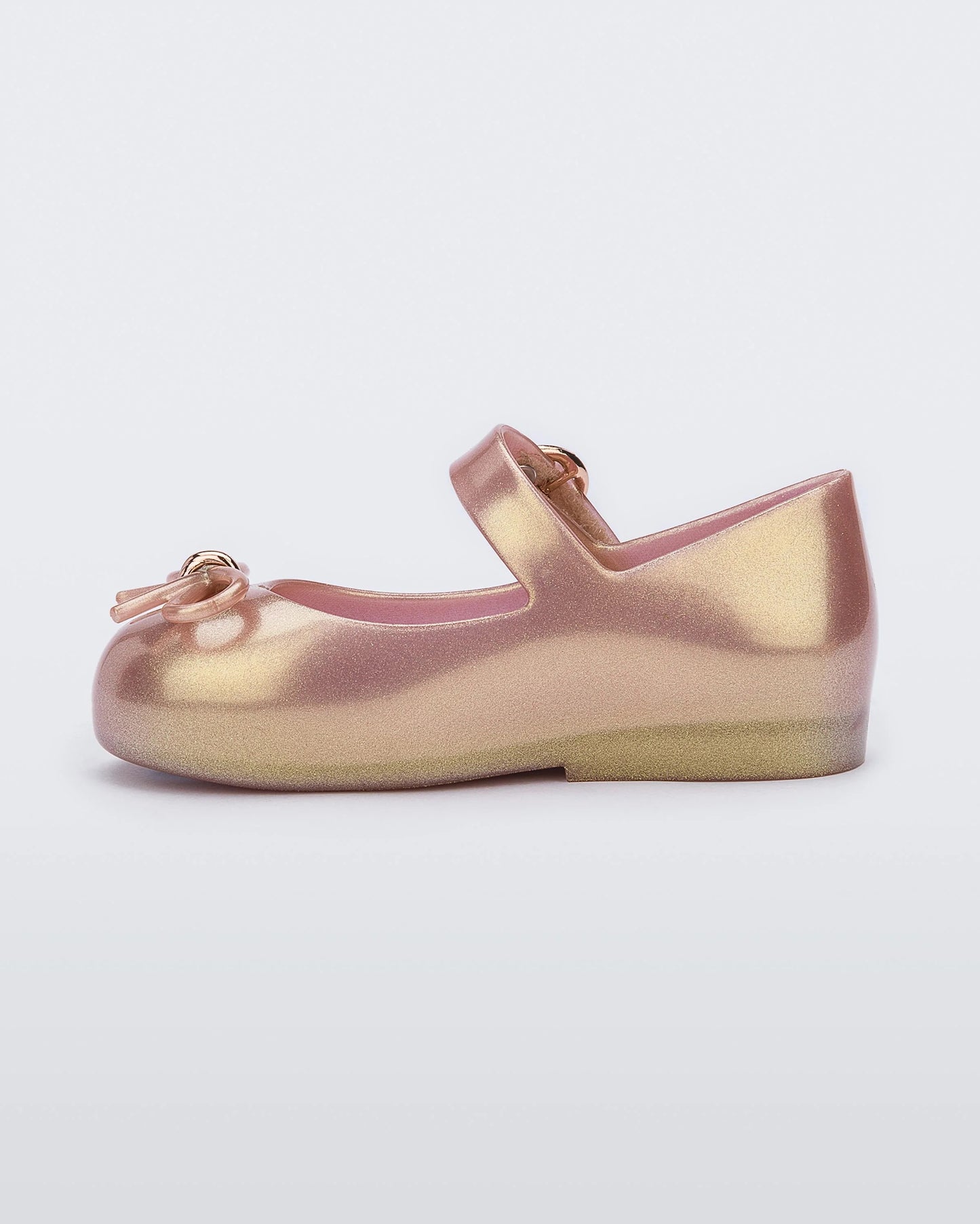 Mini Melissa Sweet Love BB Metallic Pink