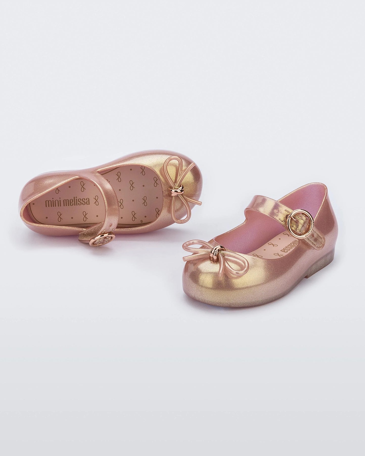 Mini Melissa Sweet Love BB Metallic Pink