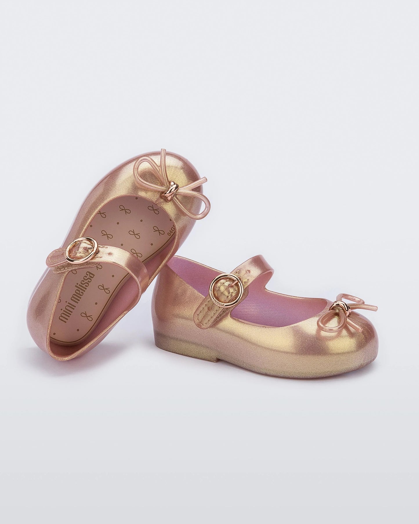 Mini Melissa Sweet Love BB Metallic Pink