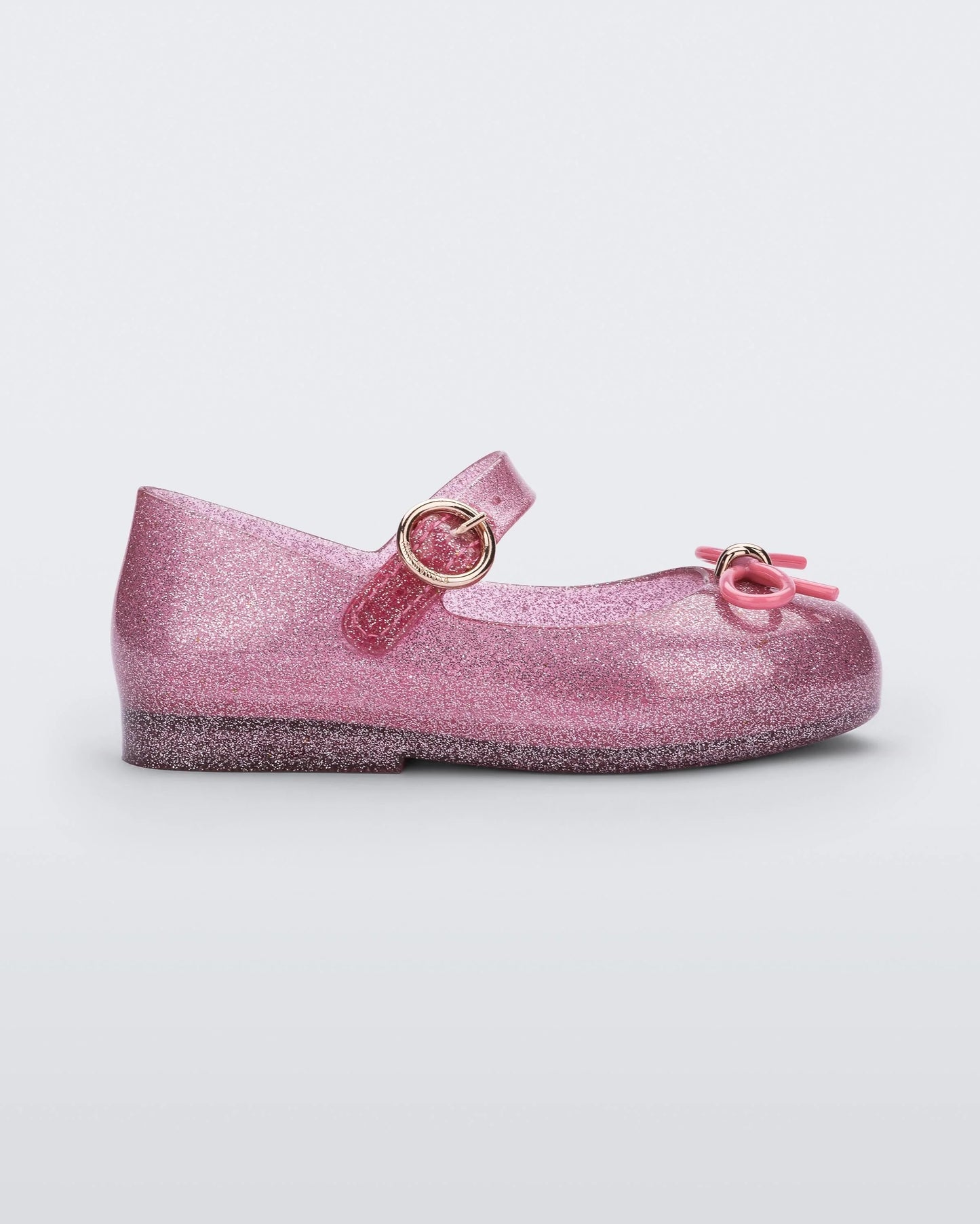 Mini Melissa Sweet Love BB Pink Glitter