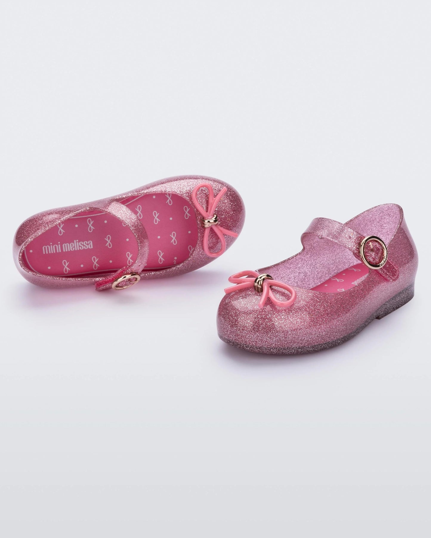 Mini Melissa Sweet Love BB Pink Glitter