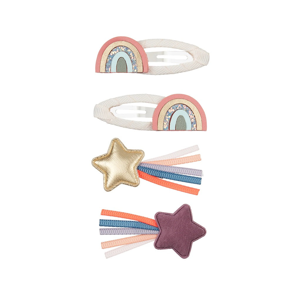 Mimi & Lula Doodle Over The Rainbow Clips