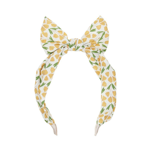 Mimi & Lula Tulip Coco Bow Alice Band