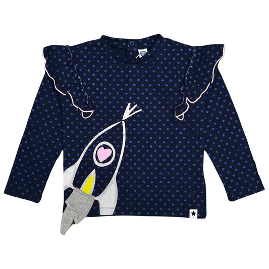 TucTuc Galaxy Friends Camisa Manga Larga Rocket Heart