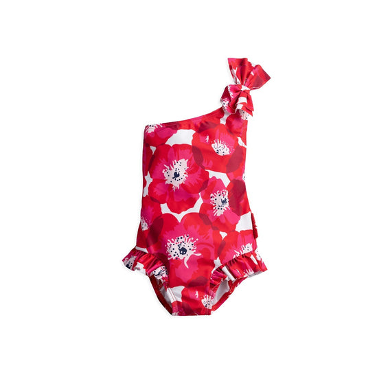 Tutto Piccolo Maillot Swimsuit Rojo