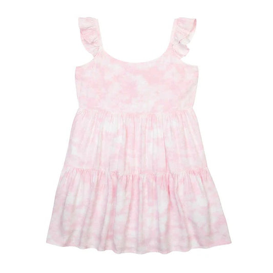 Minoti Light Pink Tie Dye Dress
