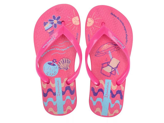 Sandalias Ipanema Joy Kids Pink/Orange